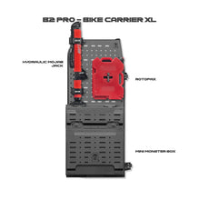 Load image into Gallery viewer, Owl B2 Pro Bike & Box Carrier XL for 2019+ Mercedes Sprinter Van
