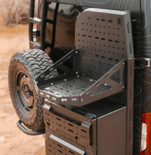 Load image into Gallery viewer, Owl B2 Pro Bike & Box Carrier XL for 2019+ Mercedes Sprinter Van