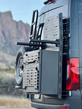 Load image into Gallery viewer, Owl B2 Pro Bike & Box Carrier XL for 2019+ Mercedes Sprinter Van