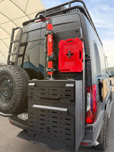 Load image into Gallery viewer, Owl B2 Pro Bike & Box Carrier XL for 2019+ Mercedes Sprinter Van