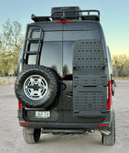 Load image into Gallery viewer, Owl B2 Pro Bike & Box Carrier XL for 2019+ Mercedes Sprinter Van