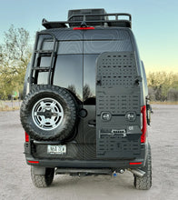 Load image into Gallery viewer, Owl B2 Pro Bike & Box Carrier XL for 2019+ Mercedes Sprinter Van