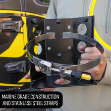 Load image into Gallery viewer, Power Tank Whitney OG Bracket for 5LB Steel Propane Tanks