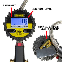 Load image into Gallery viewer, Power Tank Rubicon Safety Series 60 PSI Digital Ventoso Tire Inflator