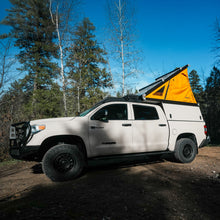Load image into Gallery viewer, Prinsu Pro Camper Roof Rack for 2007-2021 Toyota Tundra Crewmax