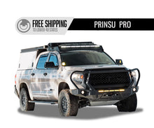Load image into Gallery viewer, Prinsu Pro Camper Roof Rack for 2007-2021 Toyota Tundra Crewmax
