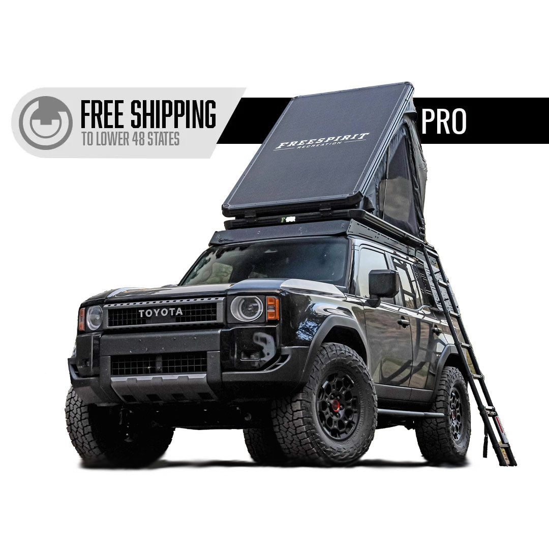 land cruiser roof top tent Prinsu Pro Roof Rack for 2024+ Toyota Land Cruiser 250