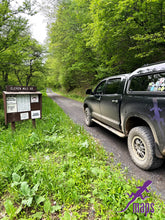 Load image into Gallery viewer, PURPLE LIZARD MAPS Dark Skies / Susquehannock State Forest, Pennsylvania