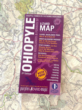 Load image into Gallery viewer, PURPLE LIZARD MAPS Ohiopyle-Laurel Highlands / Forbes State Forest, Pennsylvania