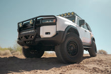 Load image into Gallery viewer, Rago Fabrication Brush Guard for Center-Mount Winch Front Bumper 2024+ Toyota Land Cruiser 250