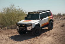 Load image into Gallery viewer, Rago Fabrication Brush Guard for Center-Mount Winch Front Bumper 2024+ Toyota Land Cruiser 250