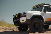 Load image into Gallery viewer, Rago Fabrication Brush Guard for Center-Mount Winch Front Bumper 2024+ Toyota Land Cruiser 250