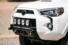Load image into Gallery viewer, Rago Fabrication Center Mount Winch Front Bumper for 2010-2024 Toyota 4Runner
