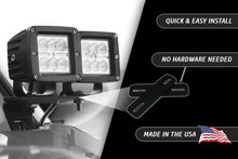 Load image into Gallery viewer, Rago Fabrication Ditch Light Bracket Extensions