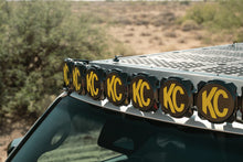 Load image into Gallery viewer, Rago Fabrication Roof Rack KC HiLites Round Light Mount for 2024+ Toyota Land Cruiser 250 / Lexus GX 550