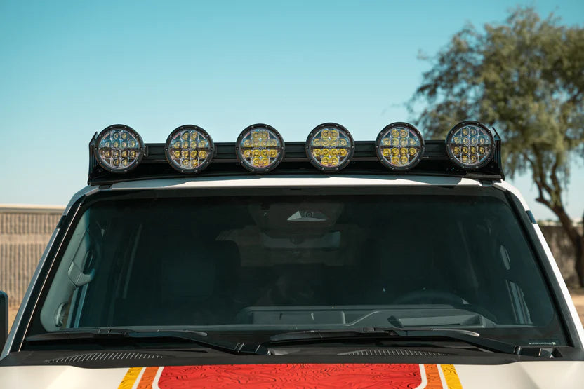 Rago Fabrication Roof Rack Rigid Light Mount for 2024+ Toyota Land