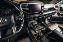 Load image into Gallery viewer, Rago Fabrication Center Console Molle Panels & Device Bridge for 2022+ Toyota Tundra