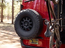 Load image into Gallery viewer, Flatline Van Co Sprinter Van Rear Tire Carrier 2019+ Mercedes Benz Sprinter Vans