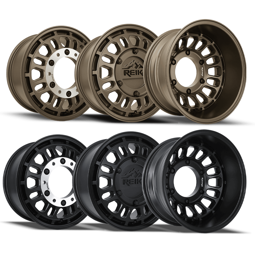 REIKA Rambler R35V Super Single Wheel Set 17x8
