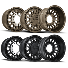 Load image into Gallery viewer, REIKA Rambler R35V Super Single Wheel Set 17x8" for 2010+ Mercedes Sprinter Van 3500