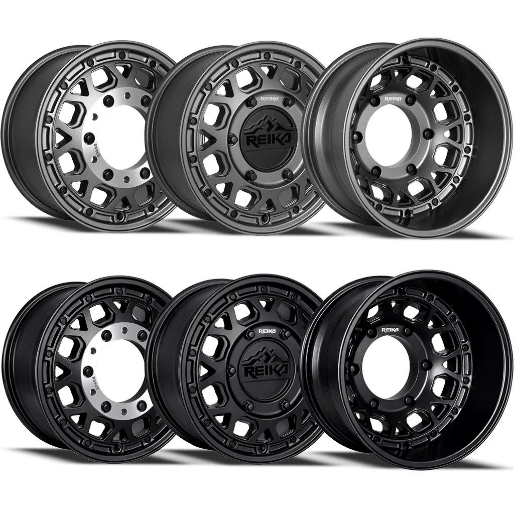 REIKA Marauder R45V Super Single Wheel Set 17x8