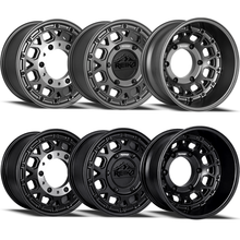 Load image into Gallery viewer, REIKA Marauder R45V Super Single Wheel Set 17x8" for Mercedes Sprinter Van 3500 / Ford Transit Van T-350 HD