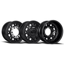 Load image into Gallery viewer, REIKA Marauder R45V Super Single Wheel Set 17x8" for Mercedes Sprinter Van 3500 / Ford Transit Van T-350 HD