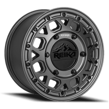 Load image into Gallery viewer, REIKA Marauder R45V Super Single Wheel Set 17x8" for Mercedes Sprinter Van 3500 / Ford Transit Van T-350 HD