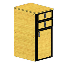 Load image into Gallery viewer, Rigwell Grub Drawer Cab for Mercedes Sprinter Van / Ford Transit Van / RAM ProMaster Van