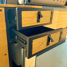 Load image into Gallery viewer, Rigwell Grub Drawer Cab for Mercedes Sprinter Van / Ford Transit Van / RAM ProMaster Van