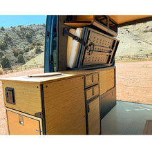 Load image into Gallery viewer, Rigwell Grub Drawer Cab for Mercedes Sprinter Van / Ford Transit Van / RAM ProMaster Van