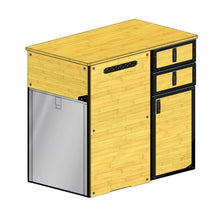 Load image into Gallery viewer, Rigwell Grub Galley for Mercedes Sprinter Van / Ford Transit Van / RAM ProMaster Van