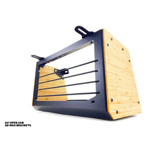 Load image into Gallery viewer, Rigwell Stash Cab 24" Open Tall for Mercedes Sprinter Van / Ford Transit Van / RAM ProMaster Van