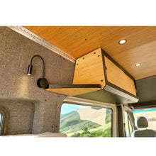 Load image into Gallery viewer, Rigwell Stash Cab 48" Slider Tall for Mercedes Sprinter Van / Ford Transit Van / RAM ProMaster Van