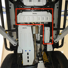Load image into Gallery viewer, RIVAL 4X4 Gen2 Aluminum Transfer Case Skid Plate for 2023+ Ineos Grenadier / Quartermaster