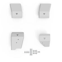 Load image into Gallery viewer, RIVAL 4X4 Aluminum Front and Rear Lower Control Arm Skid Plates for 2023+ Ineos Grenadier / Quartermaster