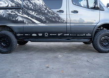 Load image into Gallery viewer, ROAMBUILT Flat Side Step for 2007+ Mercedes Sprinter Van (Passenger)