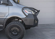 Load image into Gallery viewer, ROAMBUILT Full Guard Front Bumper for 2019+ Mercedes Sprinter Van