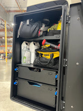 Load image into Gallery viewer, ROAMBUILT Trail Box with Optional Drawers for Van Rear Door Applications