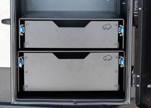 Load image into Gallery viewer, ROAMBUILT Trail Box with Optional Drawers for Van Rear Door Applications