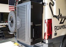 Load image into Gallery viewer, ROAMBUILT Trail Box with Optional Drawers for Van Rear Door Applications