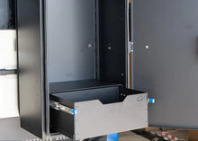 Load image into Gallery viewer, ROAMBUILT Trail Box with Optional Drawers for Van Rear Door Applications