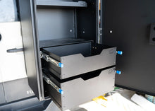Load image into Gallery viewer, ROAMBUILT Trail Box with Optional Drawers for Van Rear Door Applications