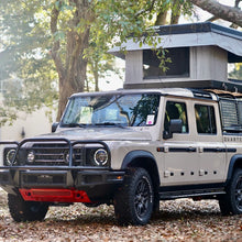 Load image into Gallery viewer, Signature Autosports Offroad Gear Bed Rack for 2023+ Ineos Quartermaster