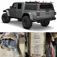Load image into Gallery viewer, OPEN BOX SmartCap EVO Series Roller Rack for 2020+ Jeep Gladiator JT