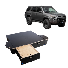 Load image into Gallery viewer, Solid Wood Worx Drawer System for 2010-2024 Toyota 4Runner