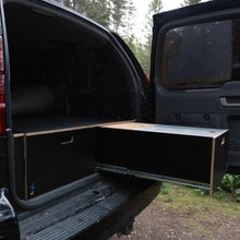 Load image into Gallery viewer, Solid Wood Worx Dual Drawer System for 2003-2009 Lexus GX 470