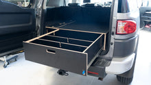 Load image into Gallery viewer, Solid Wood Worx Single Drawer System for 2007-2014 Toyota FJ Cruiser