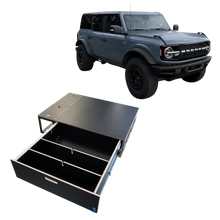 Load image into Gallery viewer, Solid Wood Worx Single Drawer System for 2021+ Ford Bronco 4-Door