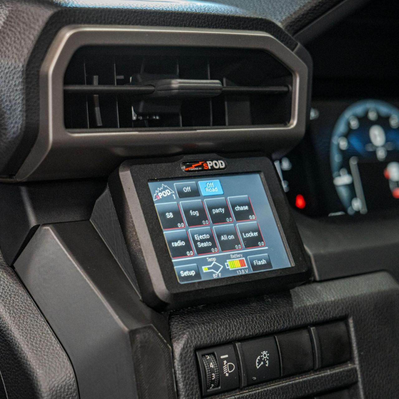 sPod Touchscreen BantamX for 2025+ Toyota 4Runner – Main Line Overland